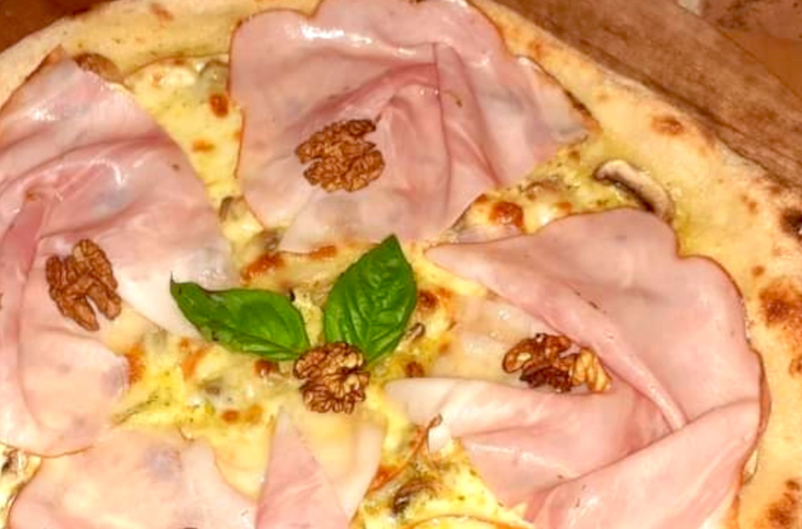 pizza scamorza